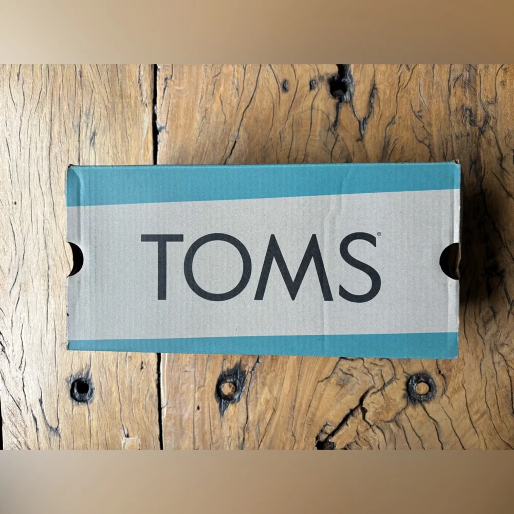 TOMS Alpargata Rope Global Jacquard Geometric Patterned Slip-Ons NEW IN BOX - Picture 3 of 10